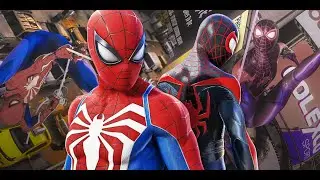Spider-Man Remastered | Lenovo loq  RTX 5050  Ryzen 7 250  IN 1440p with FPS | Live 2k Down | #game