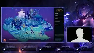 ✅🎞️ [ANIMATED] BLOOD MOON ELISE - LOBBY OVERLAY
