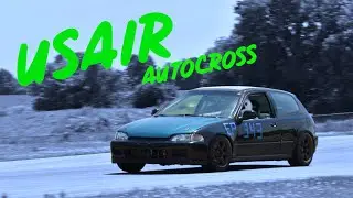 My First Autocross! - USAIR Motorsports Raceway - Civic EG