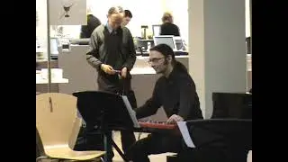 Impossible music performance at Van Gogh Museum - 2008