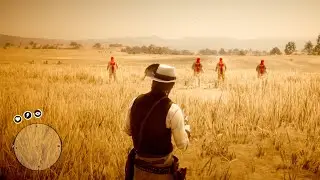 Red Dead Redemption 2: Как использовать «Меткий глаз» на нескольких целях - (Red Dead Redemption ...