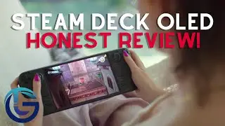 Лучшая портативная игровая консоль премиум-класса! Честный обзор VALVE Steam Deck OLED!