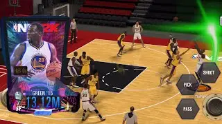 Winning Streak Draymond Green Gameplay NBA 2K MOBILE