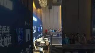 AI Based Table Tennis Training