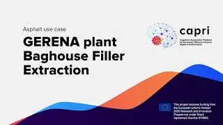 Asphalt use case | Gerena plant Baghouse Filler Extraction