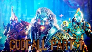 GodFall Walkthrough Part 1 | Three Bosses, One Episode