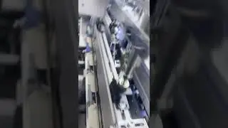 120mm small size lock bottom folder gluer