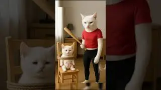 Cat smashed your Gaming PC 🖥 😭😭#Gaming #pc #ai #short #funny #sad #kitty #baby #made