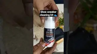 VR PRIME Shoe Sneaker Cleaning Kit | With Brush, Microfibre cloth & Refill Bottle Amazon ₹299