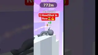 🔫 Gun Flip Challenge! Kitni door tak ja paoge? 🎯 #GunSpin #Gaming #Shorts #trending #viral