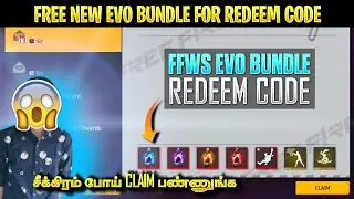 Free Fire FFWS Free Rewards Redeem Code | New FFWS Evo Bundle | De Aakash Gaming