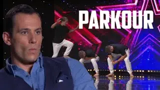 these guys gave parkour a new dimension | supertalent 2022