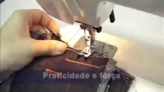 M&aacute;quina de costura 2008 da Janome