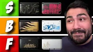 Ranking Every Nintendo 3DS Special Edition. 