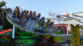 Kick Down Landwermann (Showfahrt) Offride Würzburg Kiliani Volksfest 2024 [FULL HD]