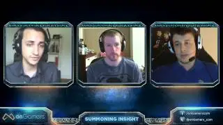 Summoning Insight Episode 22 VOD, with special guest nRated