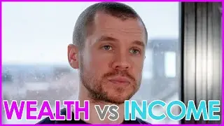 The Difference Between Wealth & Income