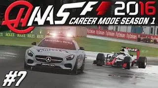 F1 2016 HAAS CAREER MODE | S1E7 | CANADIAN GP | 2 SAFETY CARS & PODIUM?!
