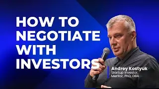 How to Negotiate with Investors | Bcapital Day