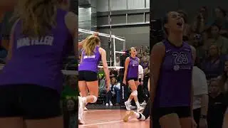 Lindsay Stalzer with the BLOCK 🚫 #auvb