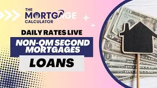 💰 Daily Mortgage Rates LIVE - 11/12/2025 - Non-QM 2nd Mortgages