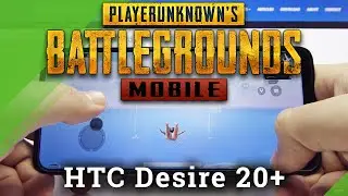 Performance Test of HTC Desire 20+ - PUBG Gameplay