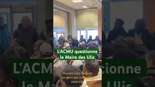 L'ACMU questionne le Maire des Ulis Clovis Cassan