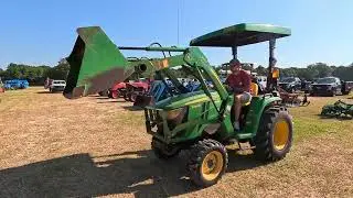 2019 JOHN DEERE 3025E For Sale