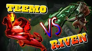 &iexcl;&iexcl;RIVEN VS TEEMO TOP S10!!🤣🤣 ESTE TEEMO LLORA **GUIA RIVEN VS TEEMO S10**