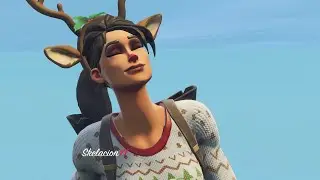 The Red-Nosed Raider Gameplay (Fortnite)