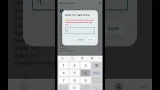 Mark Your Coins for Sale in Seconds with NumisTrack!💰📱 #coincollection #coincollecting #britishcoins