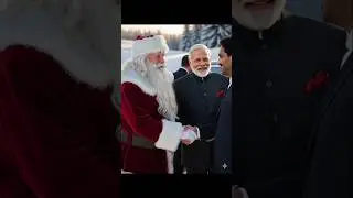 Ys jagan garu and santa claus modi shake hande 🥰🔥 #ysjagan #modi #mo #cm #pm  #cristamas #aitrending