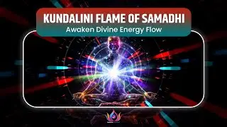 KUNDALINI FLAME OF SAMADHI | Awaken Divine Energy Flow & Ascend to Spiritual Bliss | 528Hz
