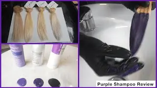 보색 샴푸 솔직 후기 추천  Purple Shampoo Recommend