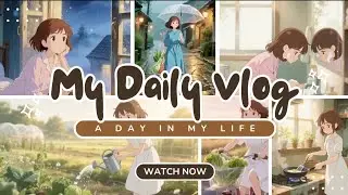 Daily vlog | Cozy Aesthetic Vlog 💡🛋️ | Soft & Peaceful Moments #trendingvideo 