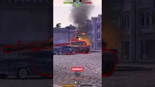 🤯 ЭТОТ ТАНК РАЗОРВЕТ РАНДОМ. ОБЗОР УДАРНИКА  В TANKS BLITZ #blitz #танкиблиц #tanksblitz