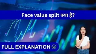 Face Value Split Explained in 2 Minutes | Stock Market Basics for Beginners