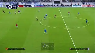 БИТВА ЗА АПЛ! КАРЬЕРА ЗА МЮ 06/07 #3 (PES 21 PATCH PES 2006.COM)