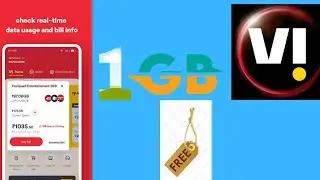 1 GB data get in free in vi SIM video in Tamil|@Software_and_Giant #Vi Free Data