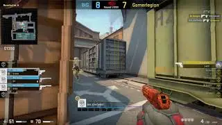 XANTARES PISTOL ACE vs GamersLegion Train DreamHackSevilla 2019 Qualifier