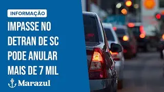 Impasse no Detran de SC pode anular mais de 7 mil multas