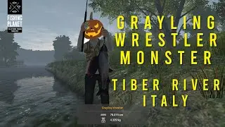 Fishing Planet 2022 - Grayling Wrestler Monster