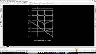 Grade Beam Layot Plan