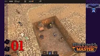 Blacksmith Master 01: Unsere eigene Schmiede