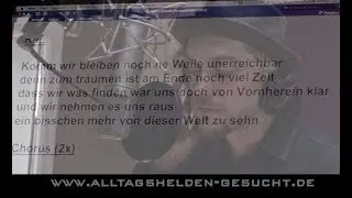 Helden gesucht - Thomas Godoj feat. Chor der Arbeitsstelle Freiwilligendienste