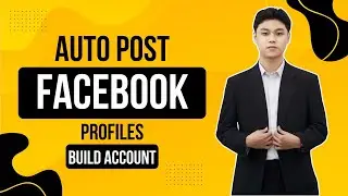 Auto Post Facebook Profile | Build Professional Mass Profiles