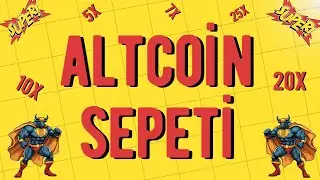 Altcoin Sepet 2024-2025 | Detaylı anlatım | Coinler ve Projeleri