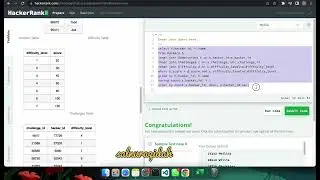 Hackerrank SQL -  Top Competitors Solution