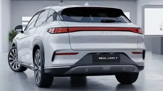 2026&ndash;2027 BYD Sealion 7 🔥 Next-Gen Electric SUV! Full Review, Specs, Range & Features