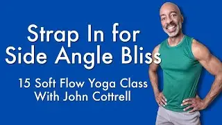 Bound Side Angle Pose | 15 Minute Soft Flow Yoga